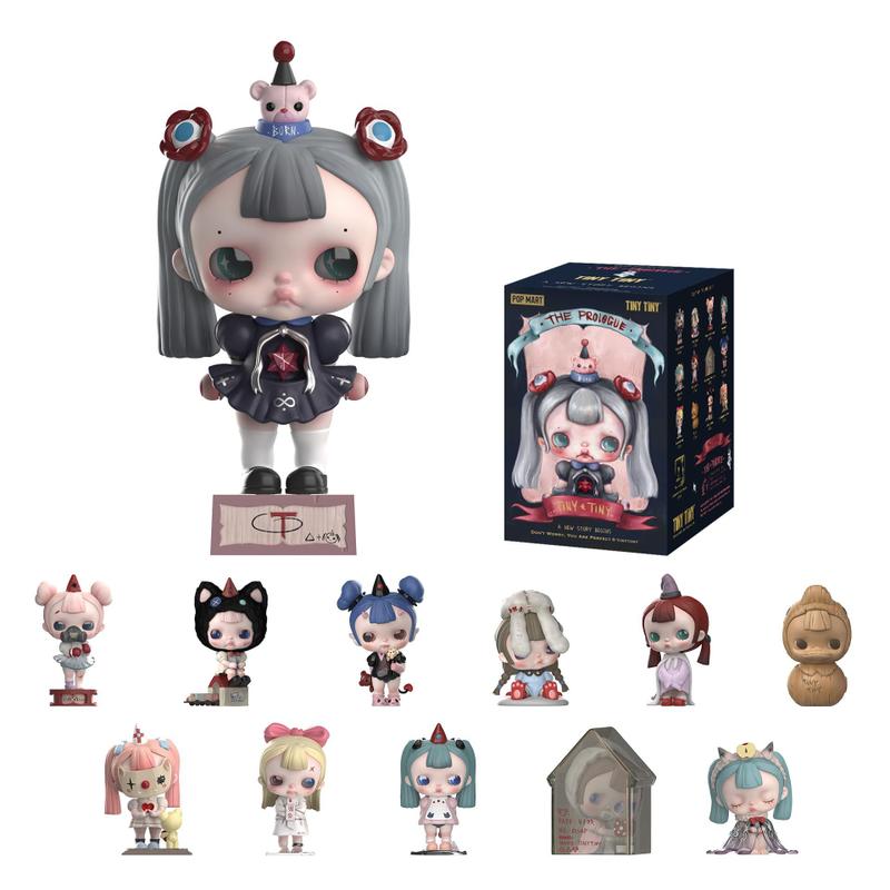 POP MART TINYTINY プロローグ シリーズ10体セット Blind Box Figures POP MART Série TINYTINY-PROLOGUE - Colecionáveis